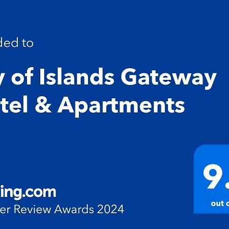 Bay Of Islands Gateway Motel & Apartments パイヒア エクステリア 写真