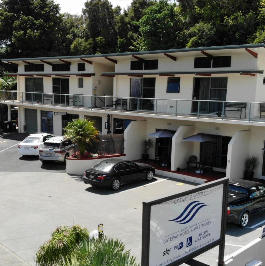 Bay Of Islands Gateway Motel & Apartments パイヒア エクステリア 写真