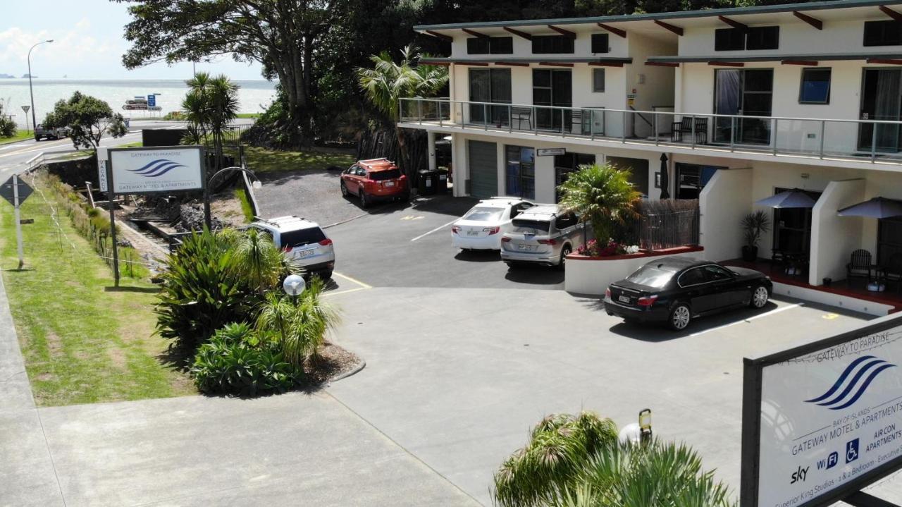 Bay Of Islands Gateway Motel & Apartments パイヒア エクステリア 写真