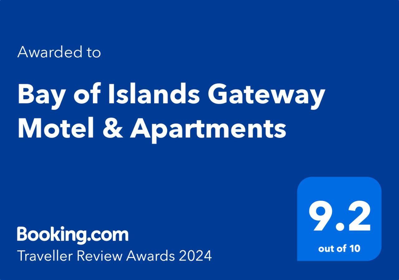 Bay Of Islands Gateway Motel & Apartments パイヒア エクステリア 写真