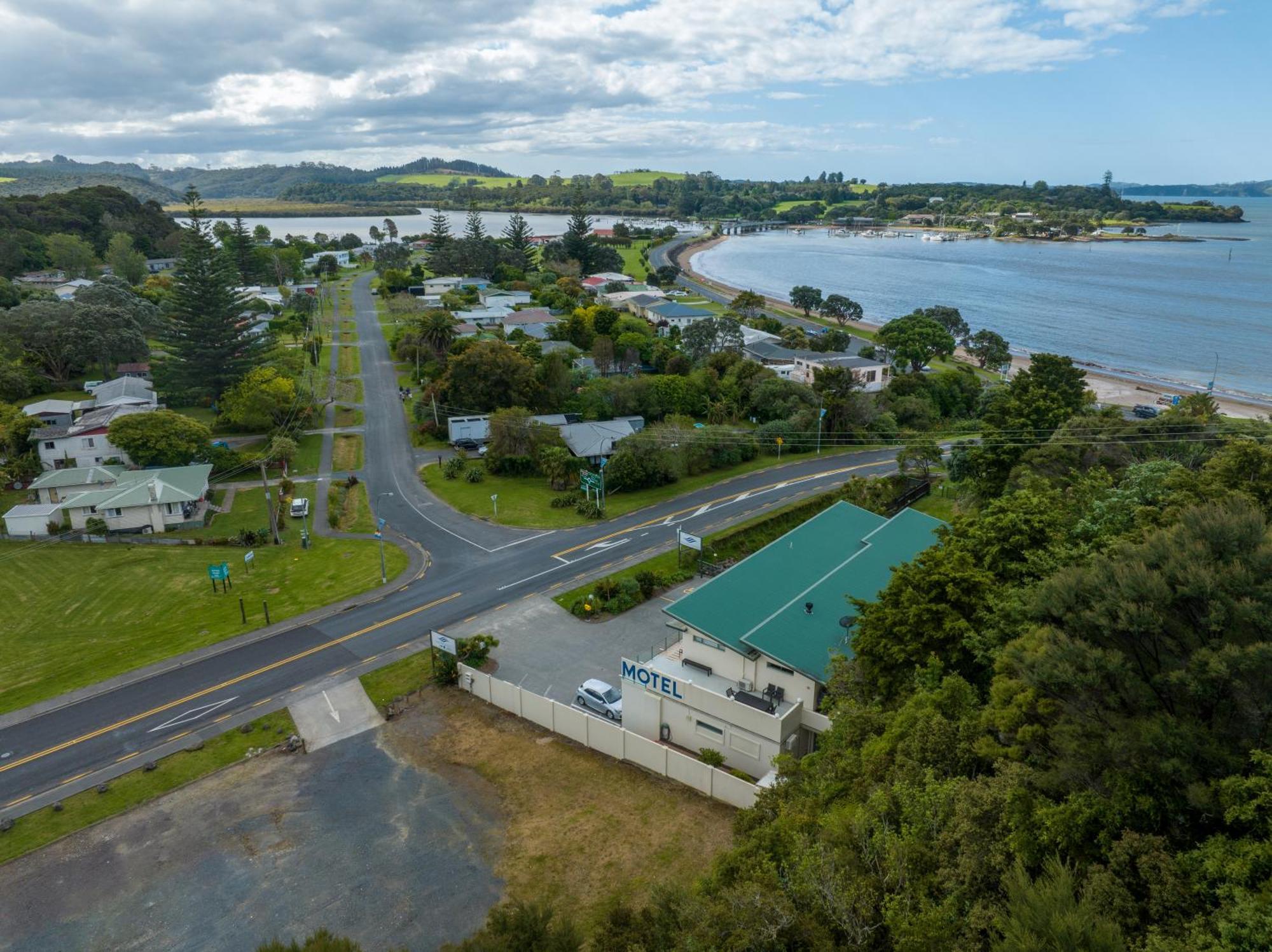 Bay Of Islands Gateway Motel & Apartments パイヒア エクステリア 写真